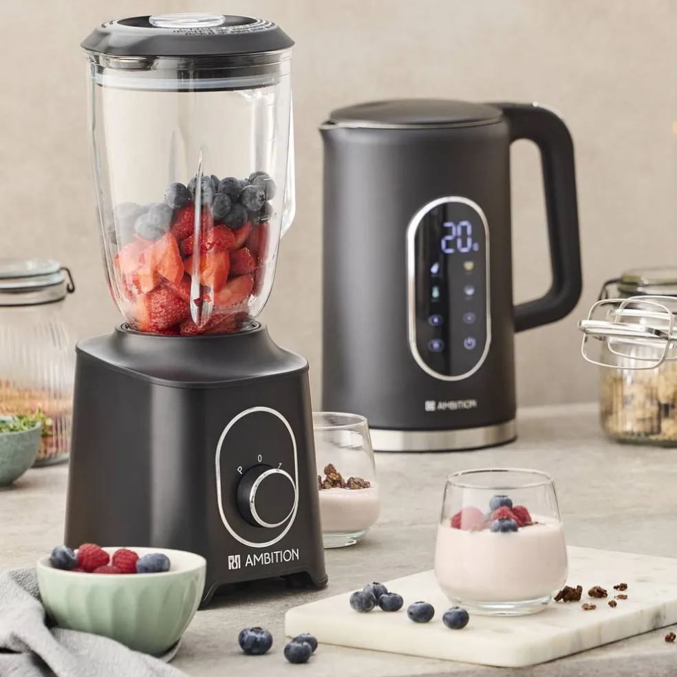 Blender kielichowy szklany Magnat