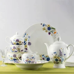 Cukiernica porcelanowa Fiori