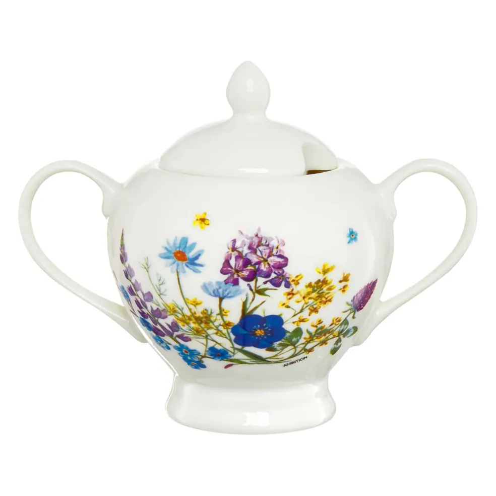 Cukiernica porcelanowa Fiori
