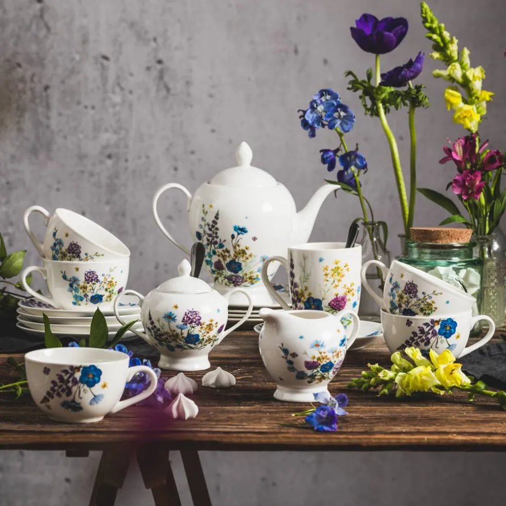 Cukiernica porcelanowa Fiori