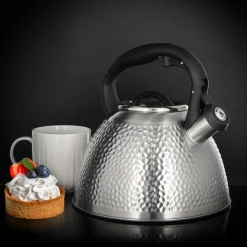 Czajnik z gwizdkiem 2,6 l Bubble