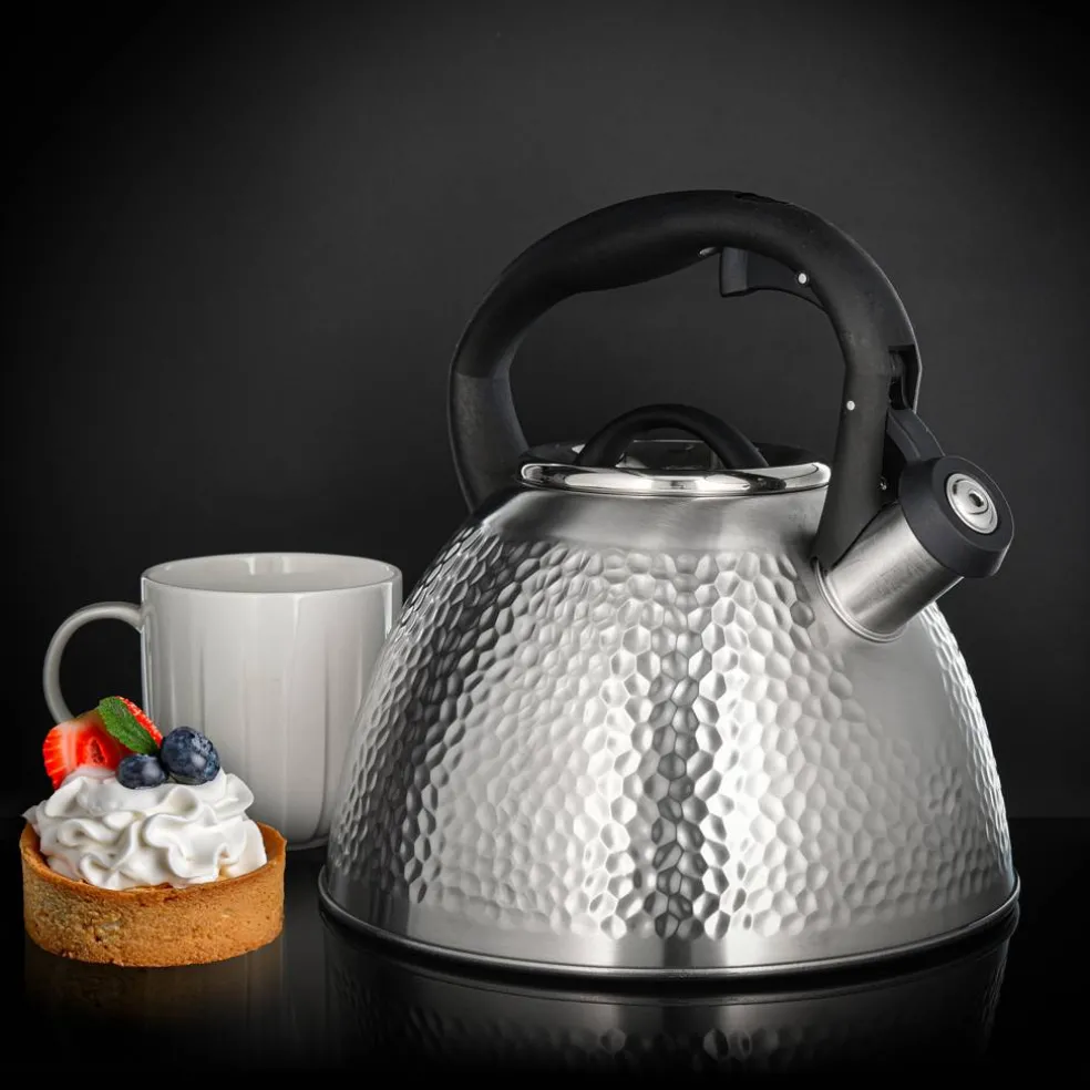 Czajnik z gwizdkiem 2,6 l Bubble