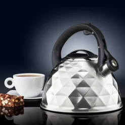 Czajnik z gwizdkiem 2,5 l Diamond