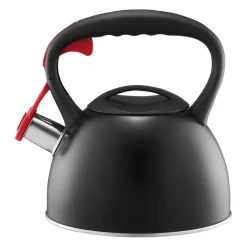 Czajnik z gwizdkiem 2,5 l Ready czarny