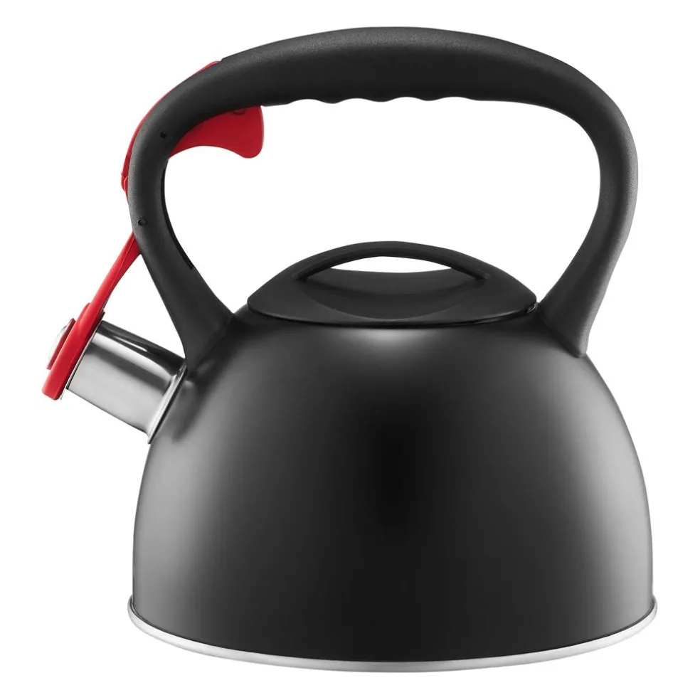 Czajnik z gwizdkiem 2,5 l Ready czarny