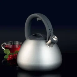 Czajnik z gwizdkiem 3 l Silvery