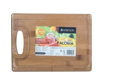 Deska bambusowa do krojenia z uchwytem 28 x 20 x 1,5 cm Paloma