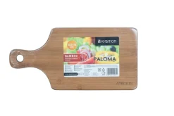 Deska bambusowa do krojenia z uchwytem Paloma