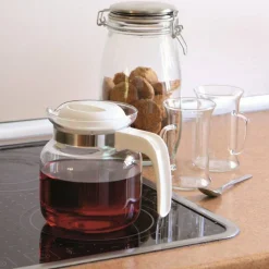 Dzbanek żaroodporny z pokrywą 650 ml Vesta MIX KOLORÓW