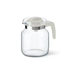 Dzbanek żaroodporny z pokrywą 650 ml Vesta MIX KOLORÓW
