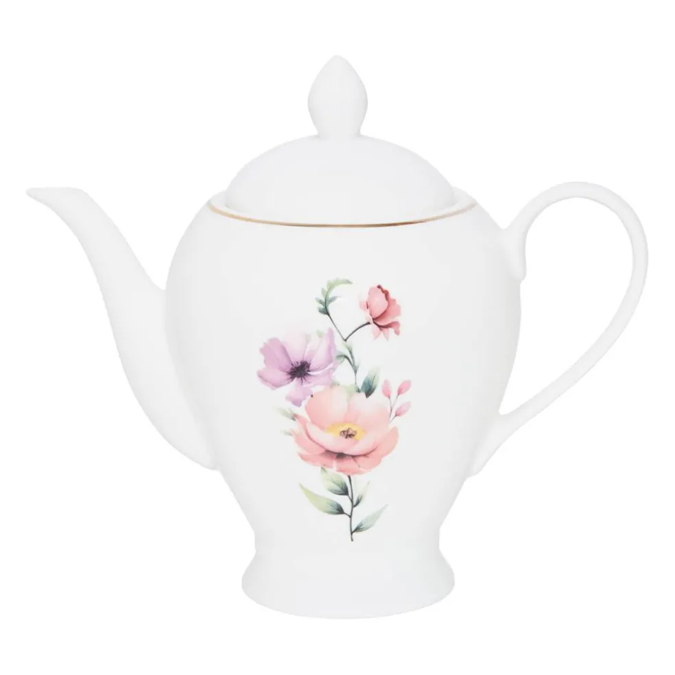 Dzbanek do herbaty 1,1 l Flores
