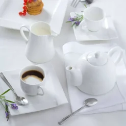 Dzbanek porcelanowy 330 ml Kubiko