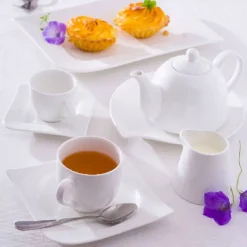 Dzbanek porcelanowy 330 ml Kubiko