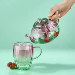 Dzbanek z zaparzaczem 0,8 l Pastello