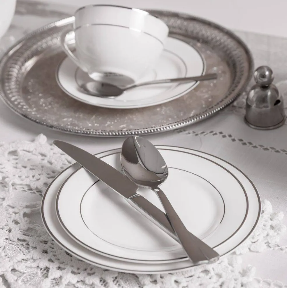 Filiżanka Aura Silver