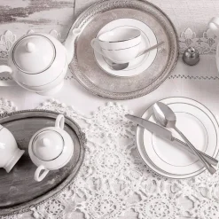 Filiżanka Aura Silver