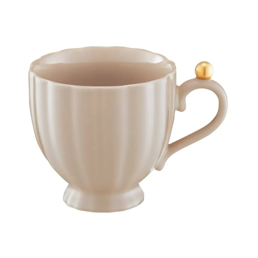 Filiżanka 250 ml Curly Gold