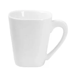 Filiżanka porcelanowa kwadrat 200 ml Kubiko