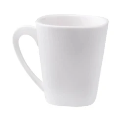 Filiżanka porcelanowa kwadrat 200 ml Kubiko