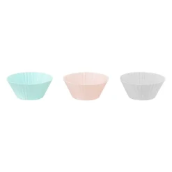 Foremki do muffinek silikonowe 6 sztuk Alice