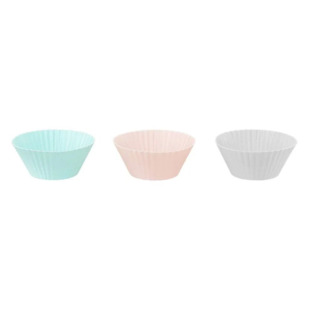 Foremki do muffinek silikonowe 6 sztuk Alice