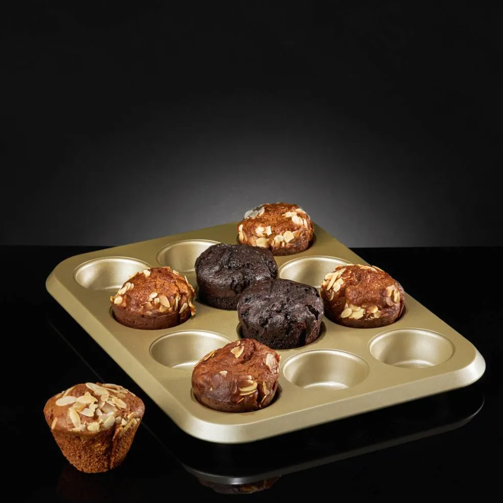 Forma stalowa do muffinek 12 sztuk Royal