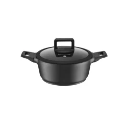 Garnek aluminiowy z pokrywką Enzo