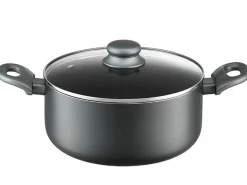 Garnek aluminiowy z pokrywką Graphite