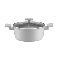 Garnek aluminiowy z pokrywką Gris