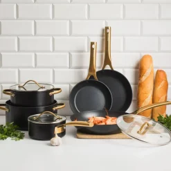 Garnek aluminiowy z pokrywką Royal