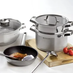 Garnek do gotowania na parze 20 cm 3 l Kitchen Pro