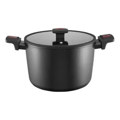 Garnek wysoki z pokrywą z powłoką Ilag Essential 24 cm Ready