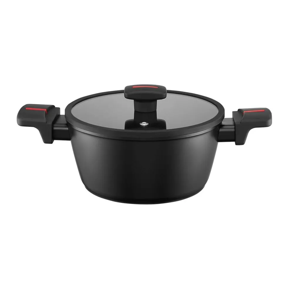 Garnek z pokrywką z powłoką Ilag Essential 20 cm Ready