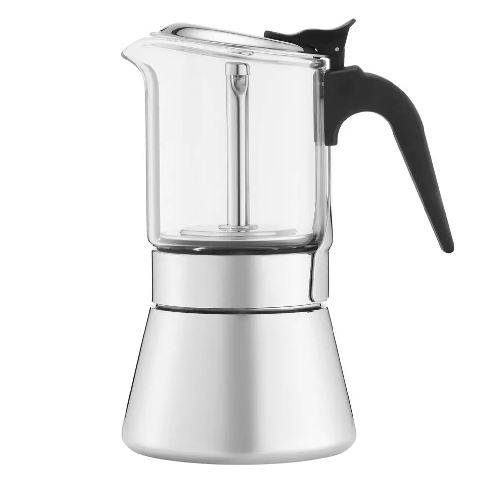 Kafetiera ze stali nierdzewnej 240 ml Evie