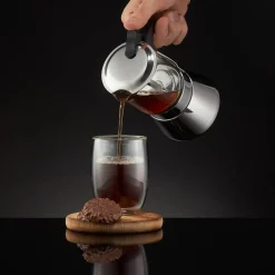 Kafetiera ze stali nierdzewnej 240 ml Evie