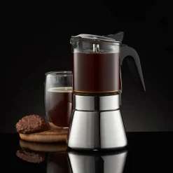 Kafetiera ze stali nierdzewnej 240 ml Evie