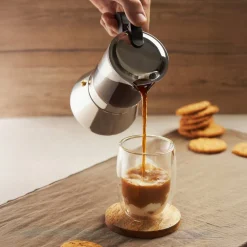 Kafetiera ze stali nierdzewnej 240 ml Evie