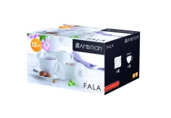 Komplet kawowy na 6 osób 220 ml Fala