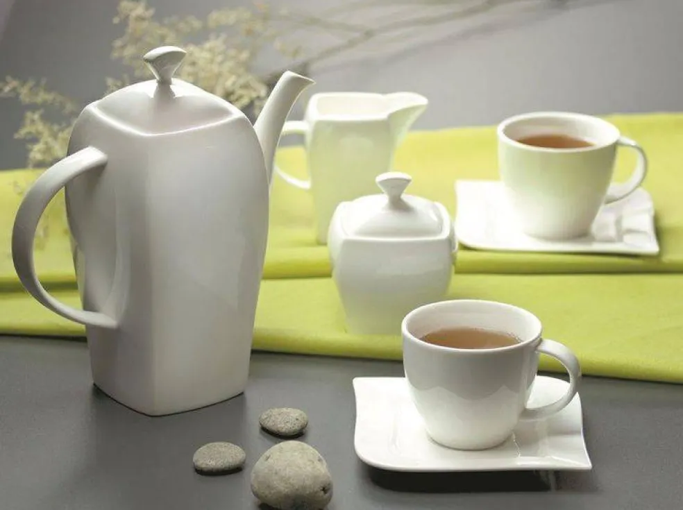Komplet kawowy na 6 osób 220 ml Fala