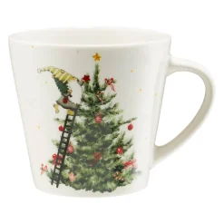 Komplet 2 kubków świątecznych 320 ml Gift
