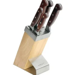 Komplet noży kutych 6-elementowy Titanium