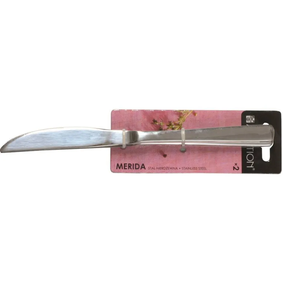 Komplet noży stołowych 23 cm 2-elementowy Merida