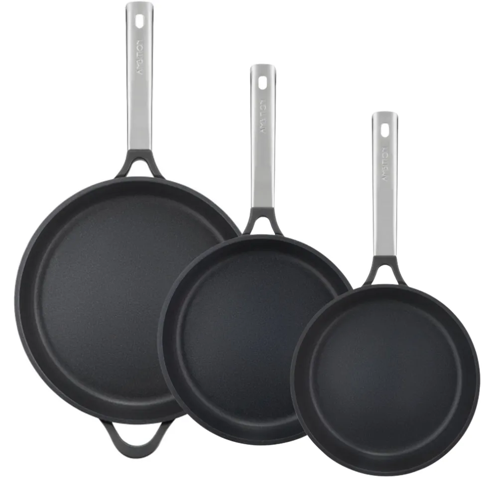 Komplet patelni 3-elementowy Teflon™ Taurus