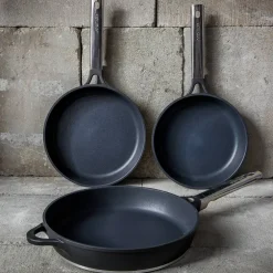 Komplet patelni 3-elementowy Teflon™ Taurus