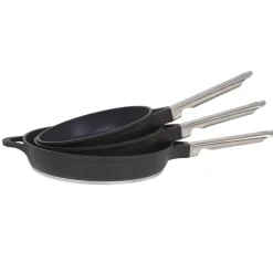 Komplet patelni 3-elementowy Teflon™ Taurus