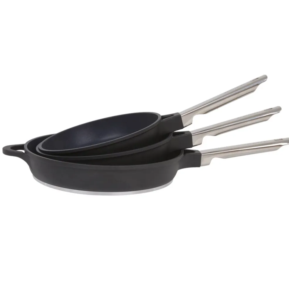 Komplet patelni 3-elementowy Teflon™ Taurus
