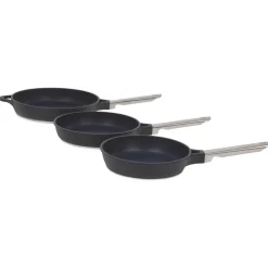 Komplet patelni 3-elementowy Teflon™ Taurus