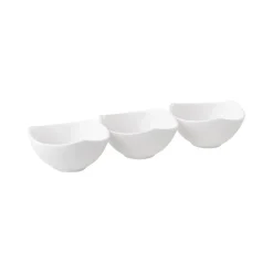 Komplet 3 salaterek 9,5 cm Salsa