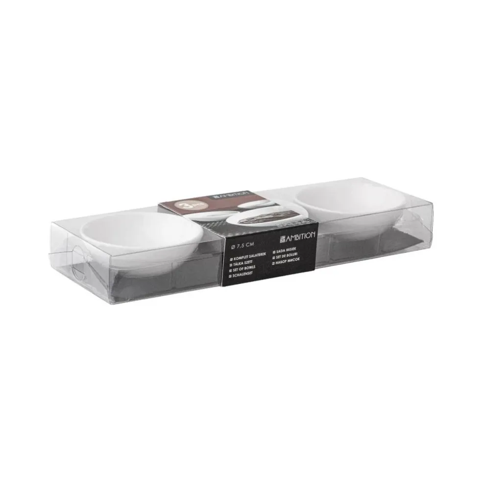 Komplet 3 salaterek 7,5 cm Salsa