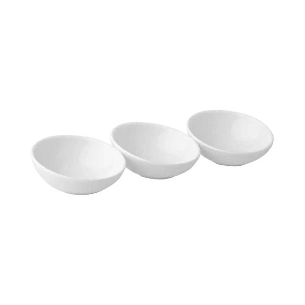 Komplet 3 salaterek 7,5 cm Salsa